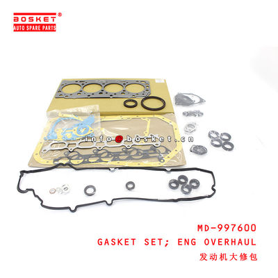 MD-997600 Engine Overhaul Gasket Set for ISUZU MITSUBISHI 4D56T
