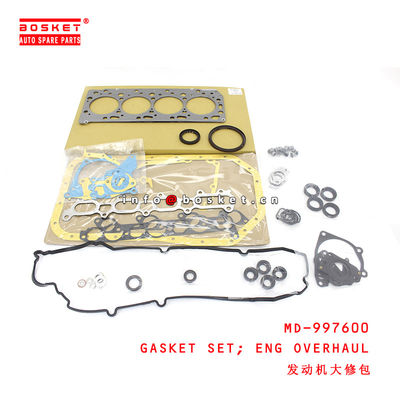 MD-997600 Engine Overhaul Gasket Set for ISUZU MITSUBISHI 4D56T