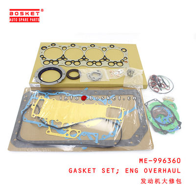 ME-996360 Engine Overhaul Gasket Set  For ISUZU MITS 4D35