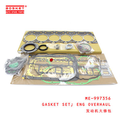 ME-997356 Engine Overhaul Gasket Set  For ISUZU MITS 6D16-T