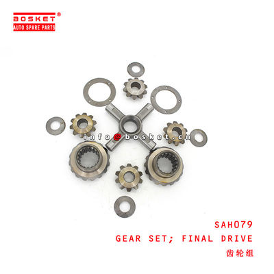 SAH079 Final Drive Gear Set For ISUZU