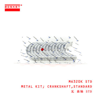 M6320K STD Standard Crankshaft Metal Kit suitable for ISUZU