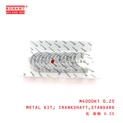 M4000K1 0.25 Standard Crankshaft Metal Kit for ISUZU  6HE1 6HE1-T 6HH1 6HE1-T 6HK1 6HK1-T M4000K1 0.25