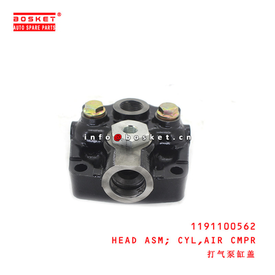 1-19110056-2 Air Compressor Cylinder Head Assembly  for ISUZU FVZ34 6HE1 6HE1T 1191100562