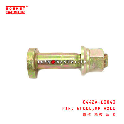 0442A-E0040 Rear Axle Wheel Pin for ISUZU HINO 700