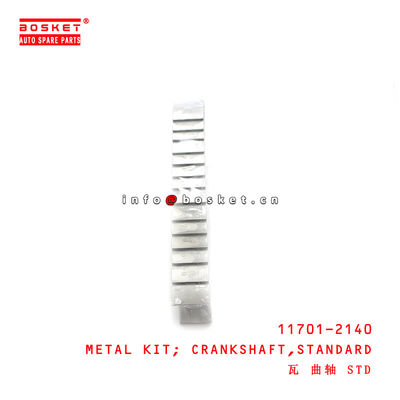 11701-2140 Standard Crankshaft Metal Kit for ISUZU HINO500 J08E