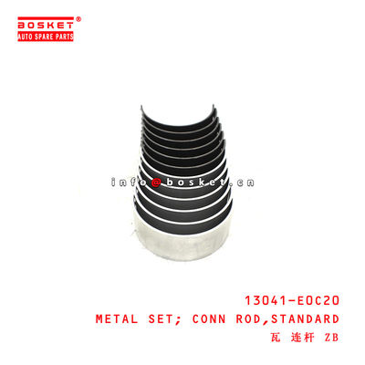 13041-E0C20 Standard Connecting Rod Metal Set for ISUZU HINO500 J08E