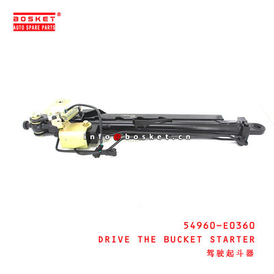 54960-E0360 Drive The Bucket Starter For ISUZU HINO 700