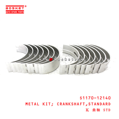 S1170-12140 Standard Crankshaft Metal Kit  for ISUZU HINO500 J08E