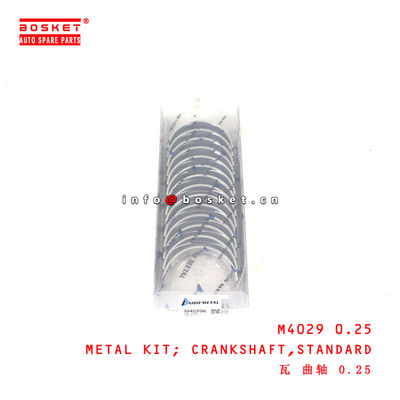 M4029 0.25 Standard Crankshaft Metal Kit suitable for ISUZU  6BB1 6BD1 6BG-T UM6BD1 UM6BB1