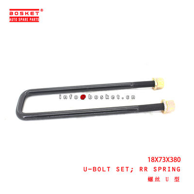 18X73X380 Rear Spring U-Bolt Set for ISUZU JMC