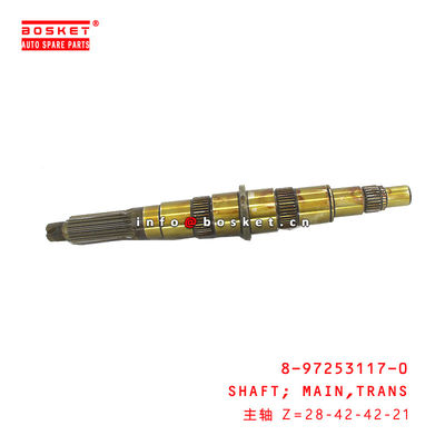 8-97253117-0 Trans Main Shaft For ISUZU NKR 4JH1 8972531170