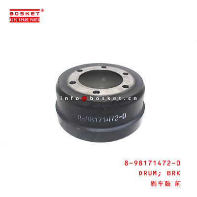 8-98171472-0 Brake Drum For ISUZU NQR NPR  8981714720