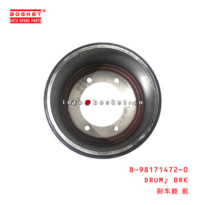 8-98171472-0 Brake Drum For ISUZU NQR NPR  8981714720