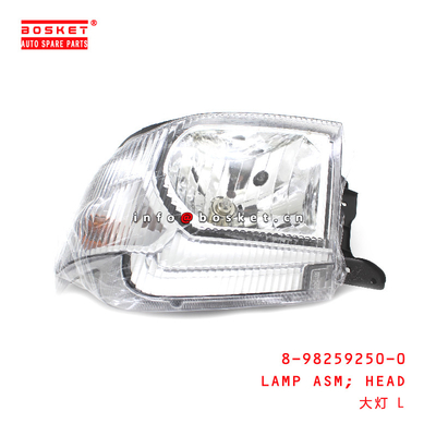 8-98259250-0 HEAD LAMP Assembly suitable for ISUZU TRAVIZ  8982592500