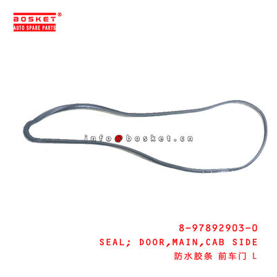8-97892903-0 Cab Side Main Door Seal for ISUZU 100P 4JB1 8978929030