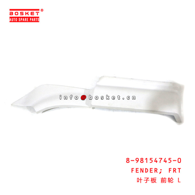 8-98154745-0 Front Fender for ISUZU CXZ51K CXZ05 CYZ06  8981547450