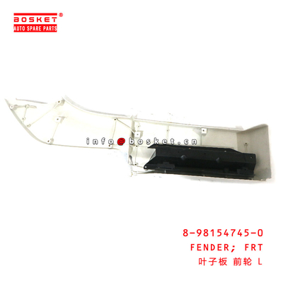 8-98154745-0 Front Fender for ISUZU CXZ51K CXZ05 CYZ06  8981547450