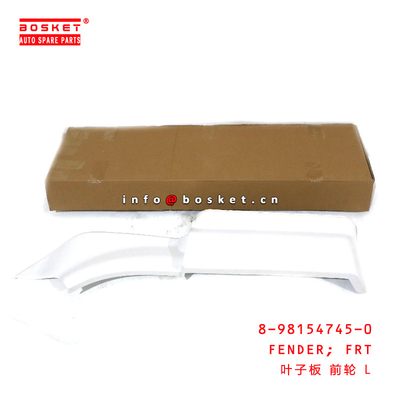 8-98154745-0 Front Fender for ISUZU CXZ51K CXZ05 CYZ06  8981547450