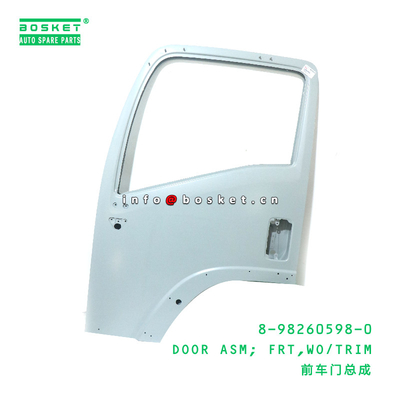 8-98260598-0 Without Trim Front Door Assembly suitable for ISUZU   8982605980