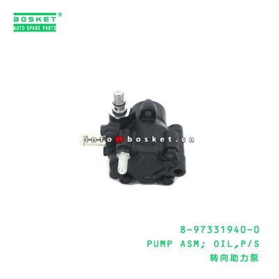 8-97331940-0 Power Steering Oil Pump Assembly For ISUZU TFR55 4JB1 8973319400