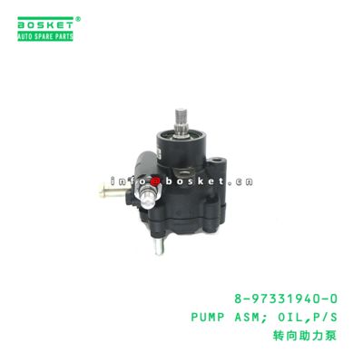 8-97331940-0 Power Steering Oil Pump Assembly For ISUZU TFR55 4JB1 8973319400