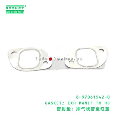 8-97061542-0 Exhaust Manifold To Head Gasket  for ISUZU   8970615420