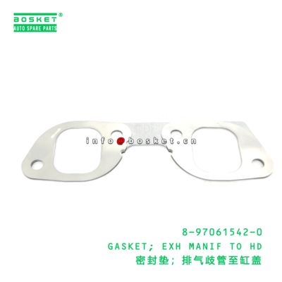 8-97061542-0 Exhaust Manifold To Head Gasket  for ISUZU   8970615420