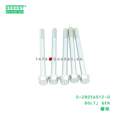 0-28056012-0 Generator Bolt suitable for ISUZU   0280560120
