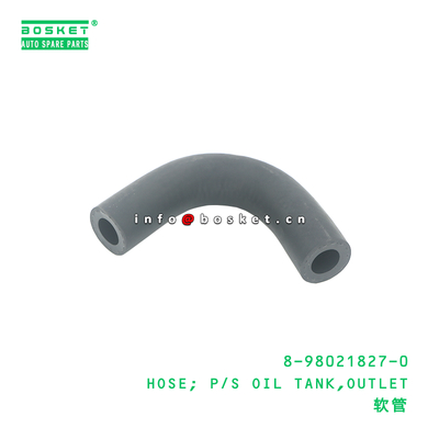 8-98021827-0 Outlet Power Steering Oil Tank Hose suitable for ISUZU   8980218270