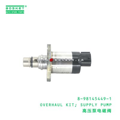 8-98145449-1 Supply Pump Overhaul Kit suitable for ISUZU  6HK1-TC 8981454491