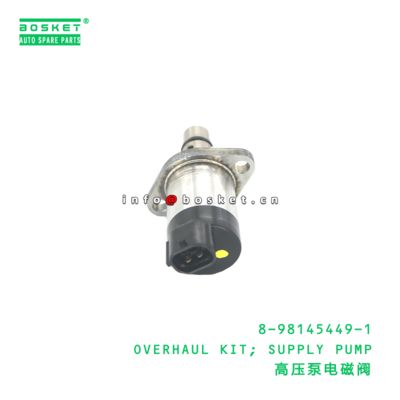 8-98145449-1 Supply Pump Overhaul Kit suitable for ISUZU  6HK1-TC 8981454491
