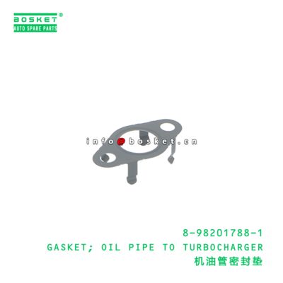 8-98201788-1 Oil Pipe To Turbocharger Gasket suitable for ISUZU   8982017881