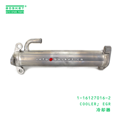 1-16127016-2 Exhaust Gas Recirculation Cooler suitable for ISUZU CXY(51) RHD AUSTRALI  1161270162