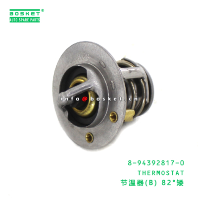8-94392817-0 Thermostat suitable for ISUZU FVR32 6HE1 8943928170