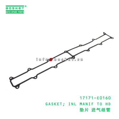 17171-E0160 Injection Manif To Head Gasket suitable for  HINO J08C 17171-E0160
