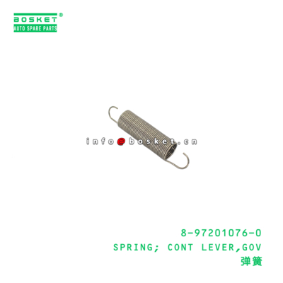 8-97201076-0 Governor Control Lever Spring suitable for ISUZU   8972010760
