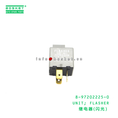 8-97202225-0 Flasher Unit suitable for ISUZU TFR17 4ZE1 8972022250