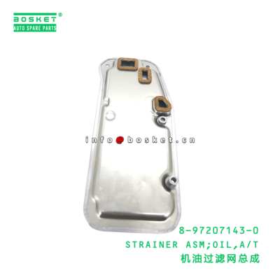 8-97207143-0 A/T Oil Strainer Assembly suitable for ISUZU   8972071430