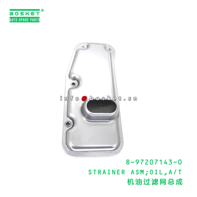 8-97207143-0 A/T Oil Strainer Assembly suitable for ISUZU   8972071430