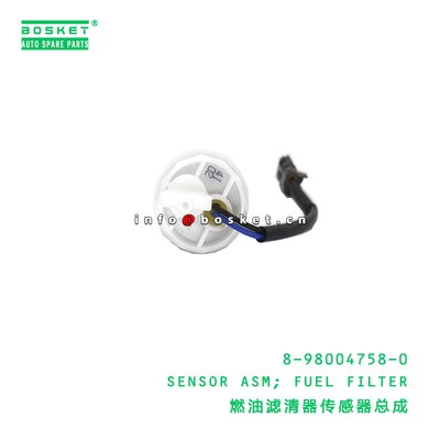 8-98004758-0 Fuel Filter Sensor Assembly suitable for ISUZU   8980047580