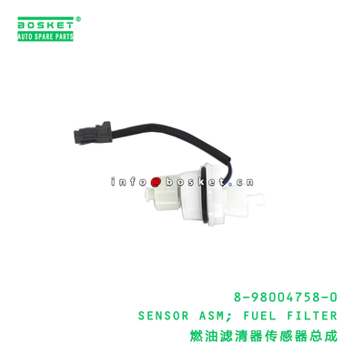 8-98004758-0 Fuel Filter Sensor Assembly suitable for ISUZU   8980047580