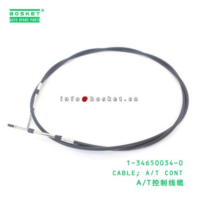 1-34650034-0 CABLE; A/T CONT suitable for ISUZU  1346500340