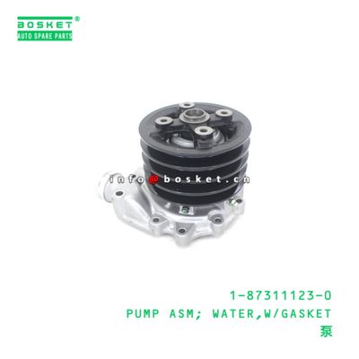 1-87311123-0 PUMP ASM; WATER,W/GASKET suitable for ISUZU  1873111230
