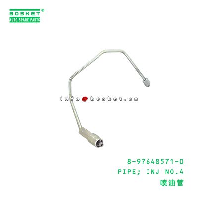 8-97648571-0 PIPE; INJ NO.4 suitable for ISUZU  8976485710