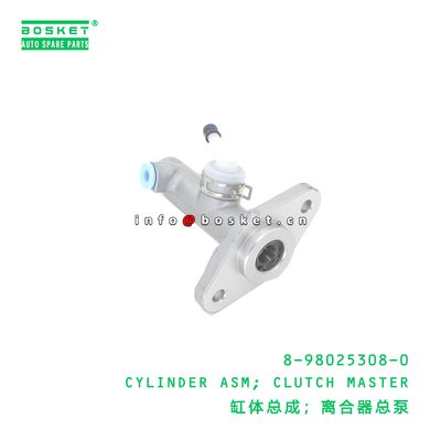 8-98025308-0 CYLINDER ASM; CLUTCH MASTER suitable for ISUZU 4HG1 4JJ1 8980253080