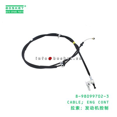 ISUZU 8980997023 Engine Control Cable for ISUZU Trucks with Neutral Box Packaging