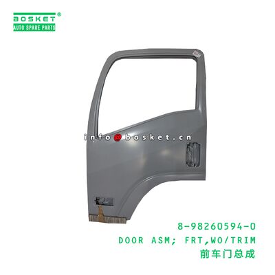 Isuzu Truck Front Door Assembly Without Trim Suitable for ISUZU 8982605940 with Neutral Box Packaging