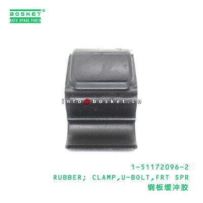 ISUZU EXR5MC Compatible Rubber Clamp U-Bolt for Front Spring with 1PCS Pack Quantity and 3 Months Warranty