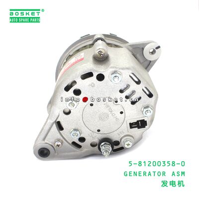 5-81200358-0 GENERATOR ASM suitable for ISUZU 5812003580